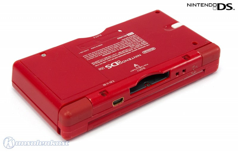 Konsole inkl. Netzteil rot Mario Red — Limited Edition
