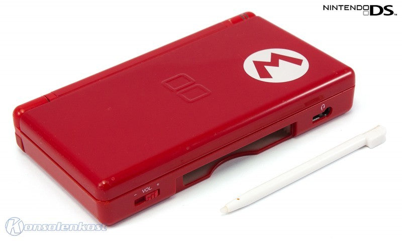 Konsole inkl. Netzteil rot Mario Red — Limited Edition