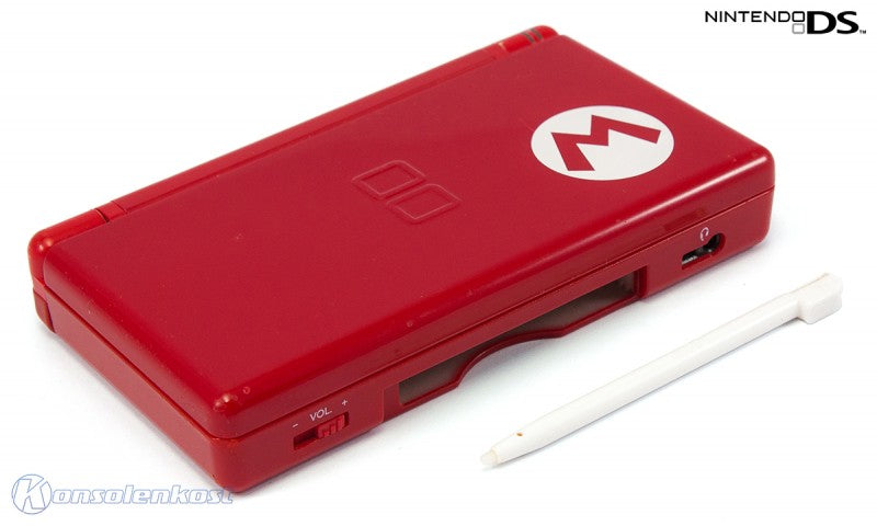 Konsole inkl. Netzteil rot Mario Red — Limited Edition