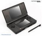 Konsole inkl. Netzteil schwarz Pokemon Pearl & Diamant — Limited Edition