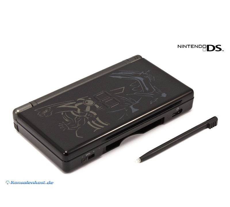 Konsole inkl. Netzteil schwarz Pokemon Pearl & Diamant — Limited Edition