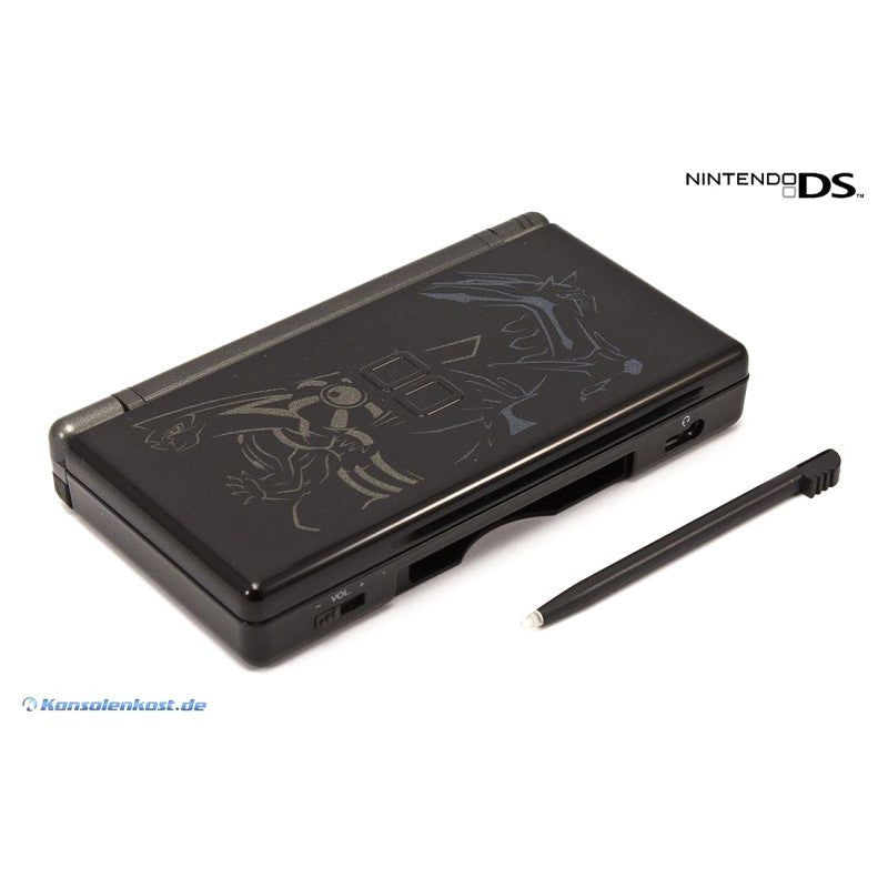 Konsole inkl. Netzteil schwarz Pokemon Pearl & Diamant — Limited Edition