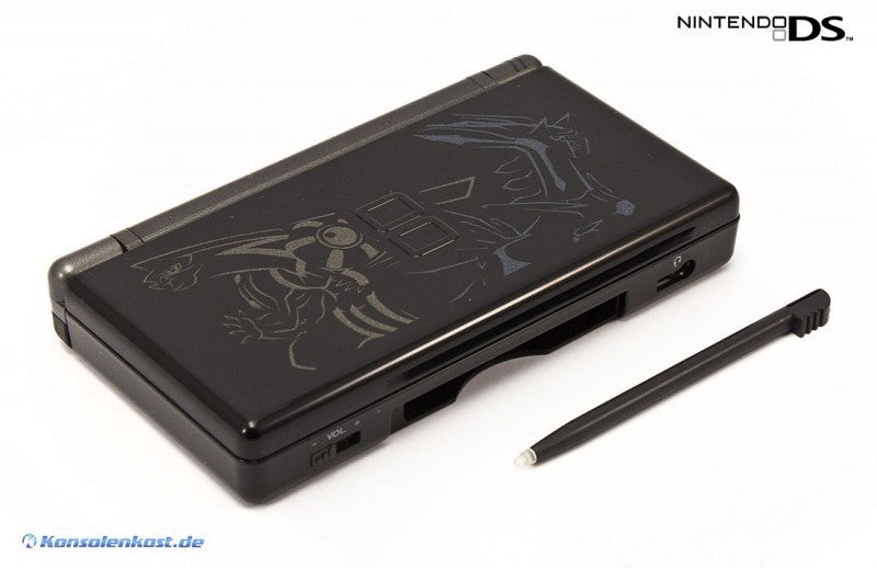 Konsole inkl. Netzteil schwarz Pokemon Pearl & Diamant — Limited Edition