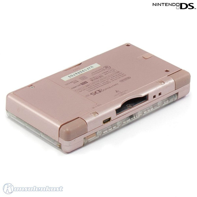 Konsole inkl. Netzteil Transparent-Metallic Rose Custom Case