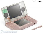 Konsole inkl. Netzteil Transparent-Metallic Rose Custom Case