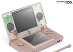Konsole inkl. Netzteil Transparent-Metallic Rose Custom Case