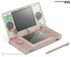 Konsole inkl. Netzteil Transparent-Metallic Rose Custom Case