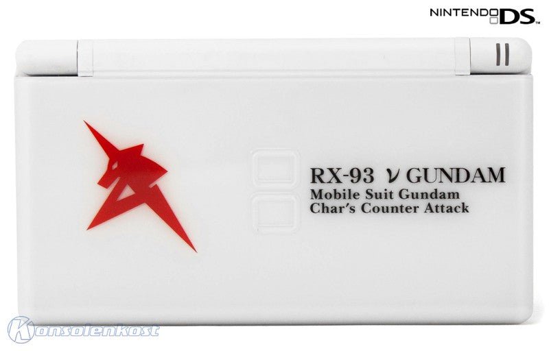 Konsole inkl. Netzteil weiß RX-93 v Gundam Edition — weiß RX-93 v Gundam Edition
