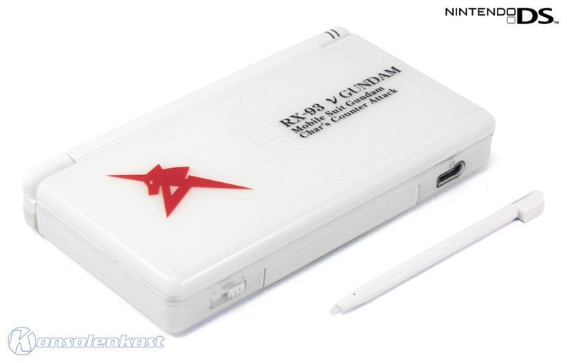 Konsole inkl. Netzteil weiß RX-93 v Gundam Edition — weiß RX-93 v Gundam Edition