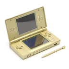 Konsole Lite Custom Case gold + Netzteil