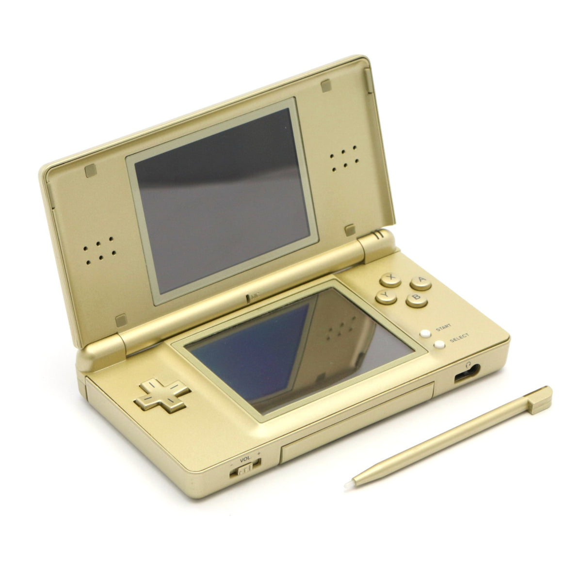 Konsole Lite Custom Case gold + Netzteil