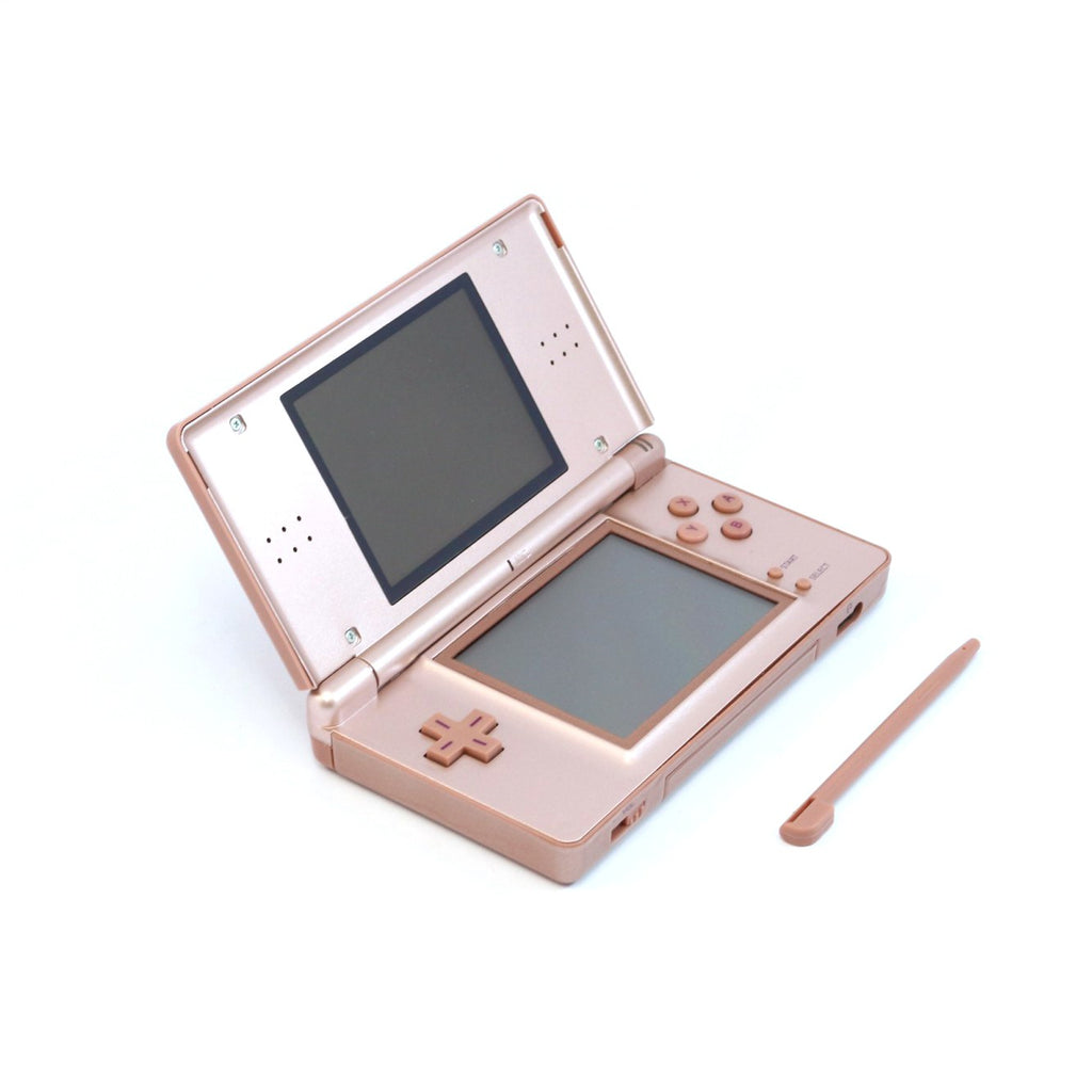Konsole metallic rosa + Netzteil