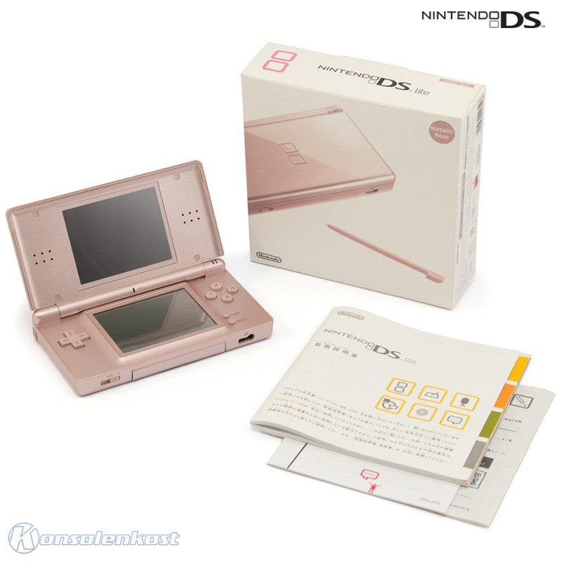 Konsole Metallic Rose + Netzteil (JP)