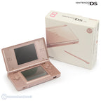 Konsole Metallic Rose + Netzteil (JP)