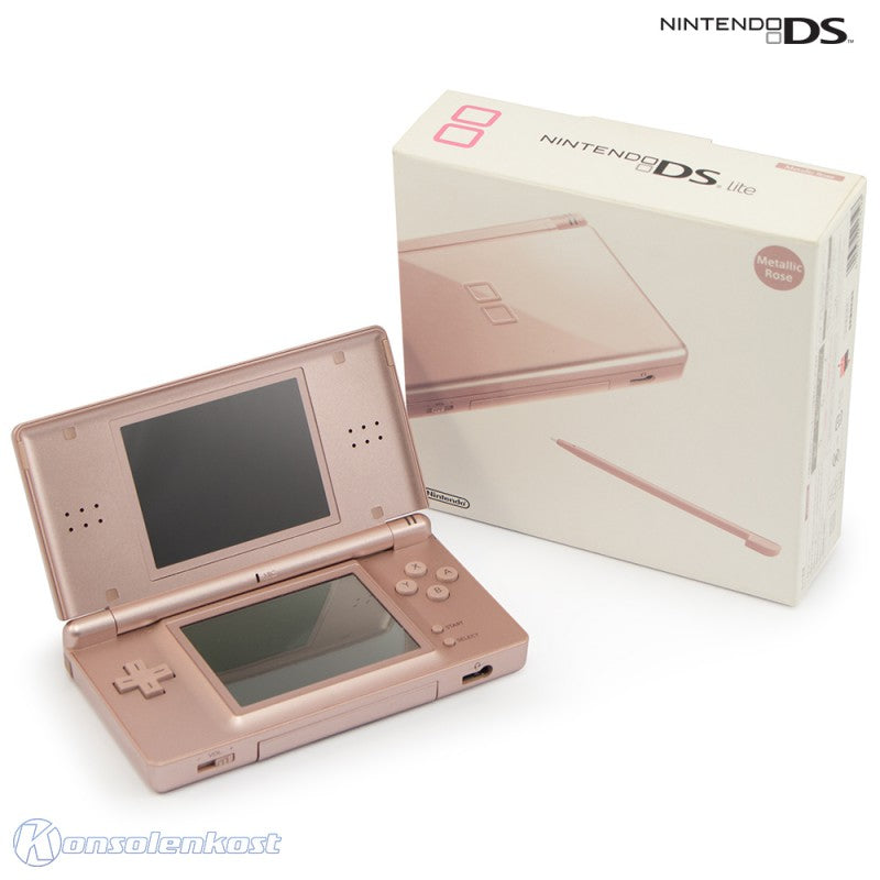Konsole Metallic Rose + Netzteil (JP)