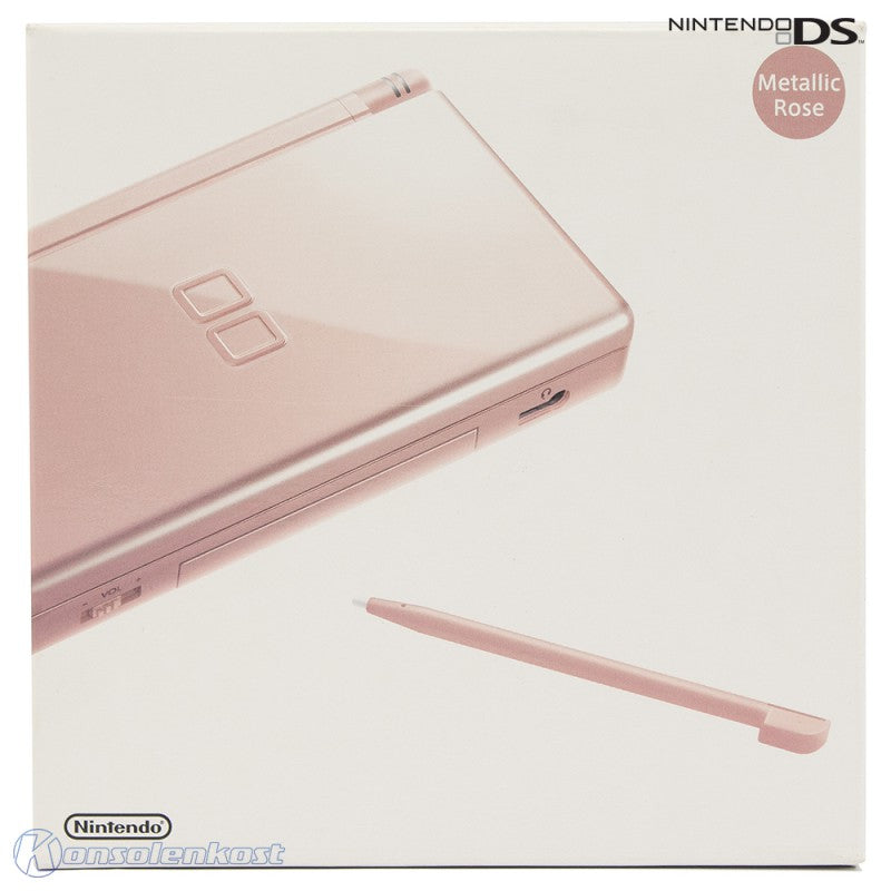 Konsole Metallic Rose + Netzteil (JP)