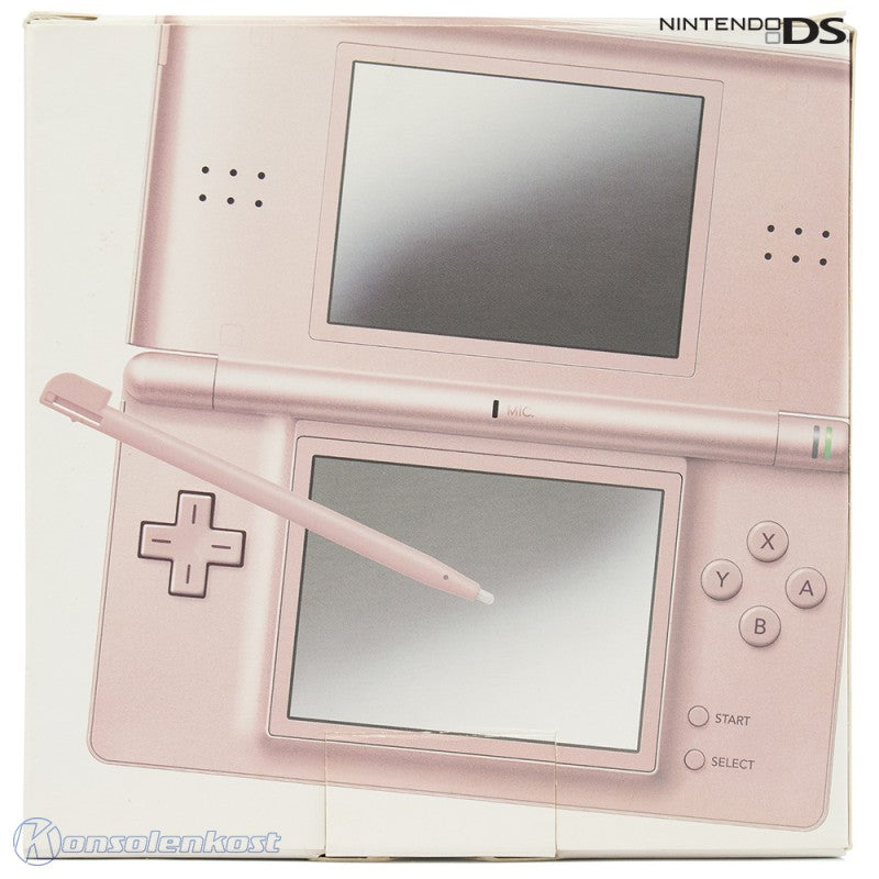 Konsole Metallic Rose + Netzteil (JP)