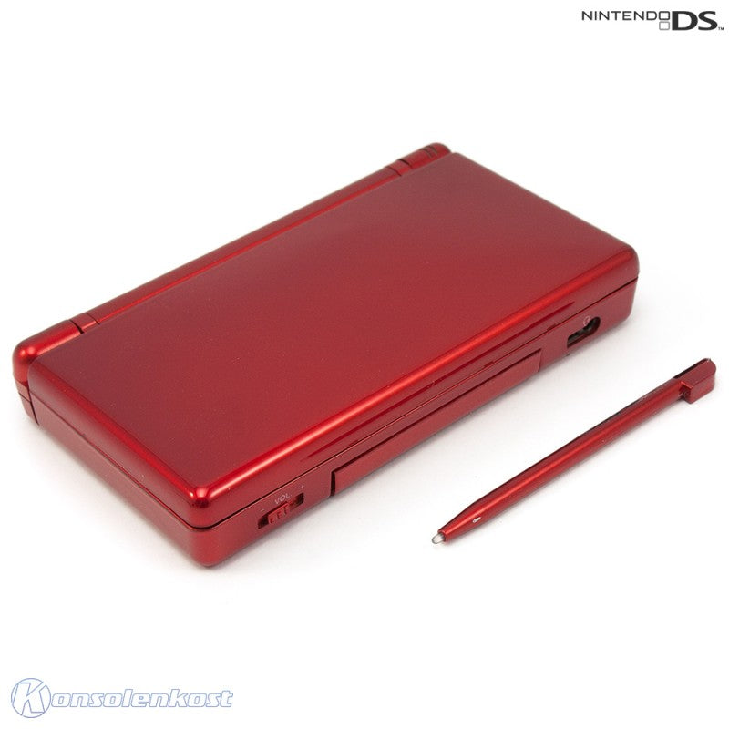 Konsole metallic-rot Custom Case + Netzteil