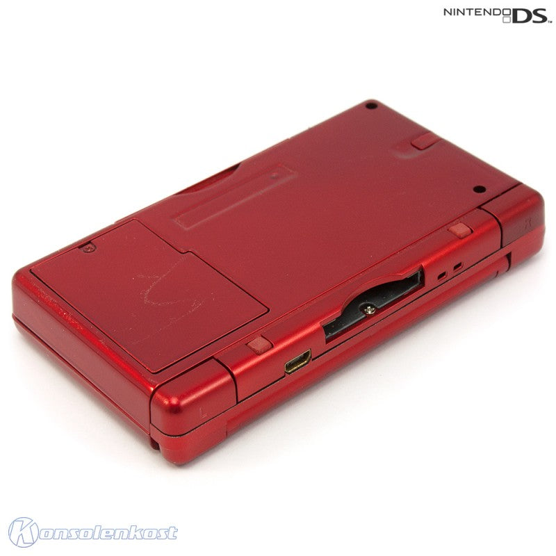 Konsole metallic-rot Custom Case + Netzteil