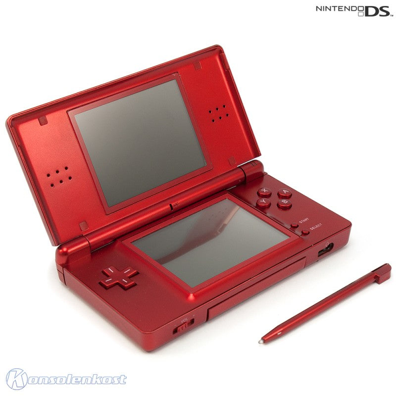 Konsole metallic-rot Custom Case + Netzteil