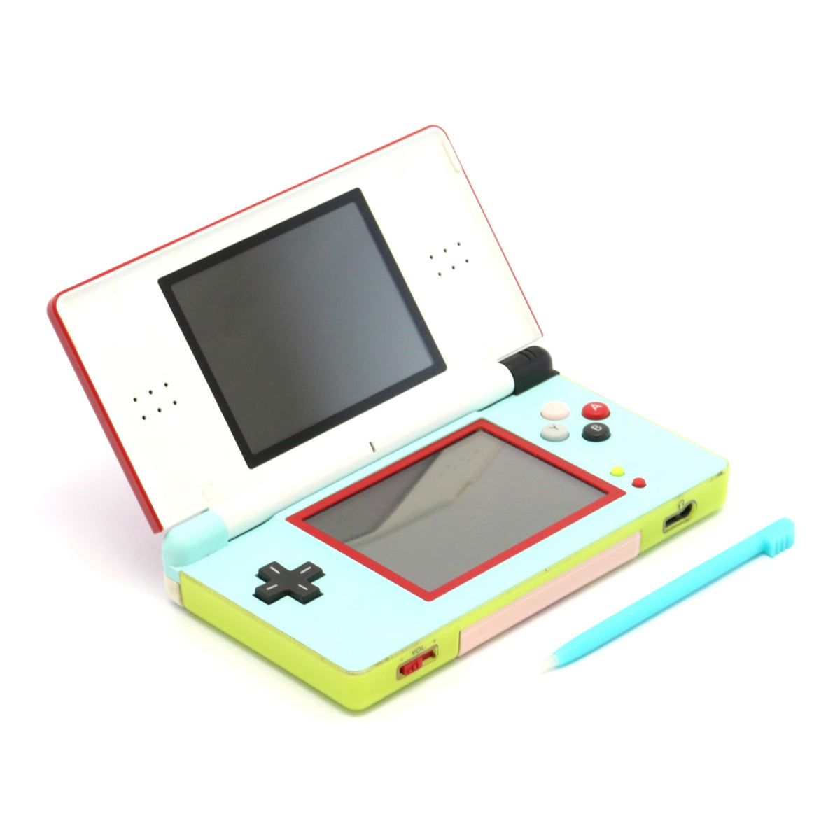Konsole Patchwork Design Custom Case Mod + Netzteil
