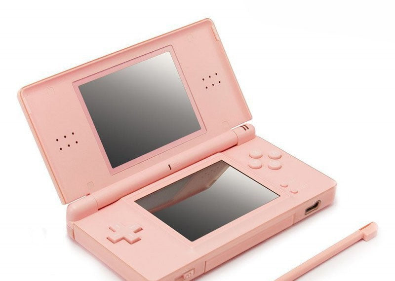 Konsole pink + Netzteil