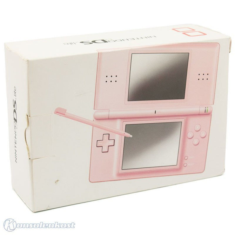 Konsole pink + Netzteil