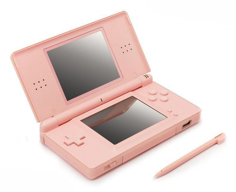 Konsole pink + Netzteil