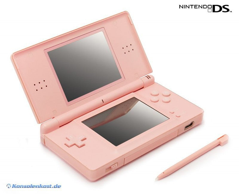 Konsole pink + Netzteil