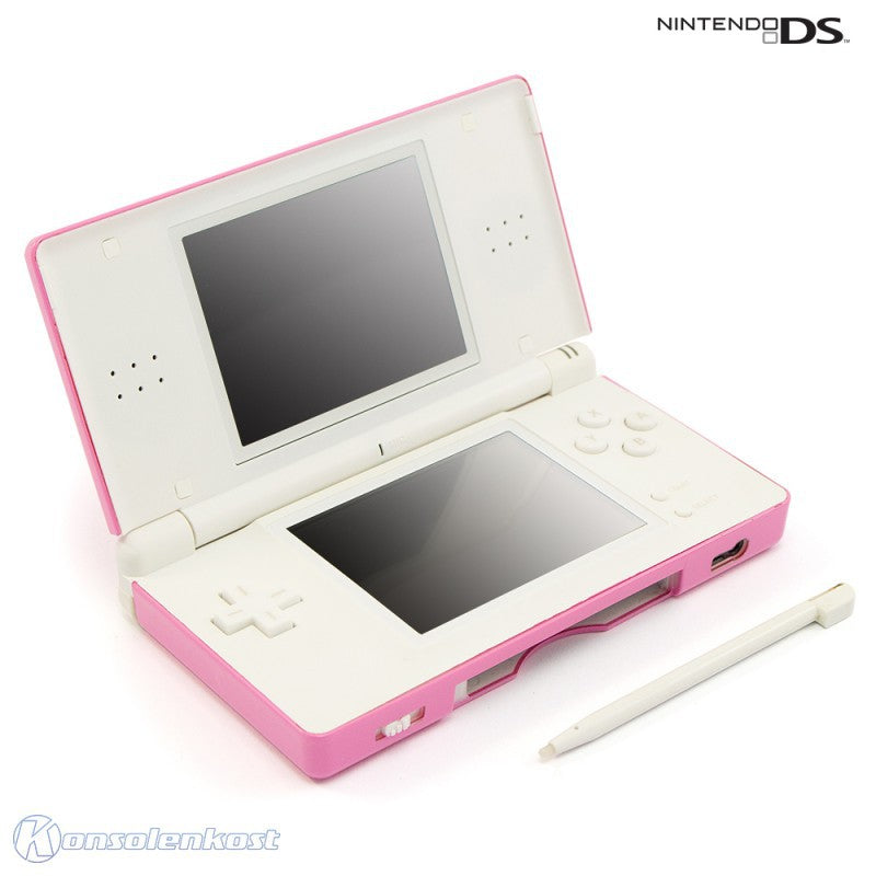 Konsole pink/weiss Custom Case Mod + Netzteil