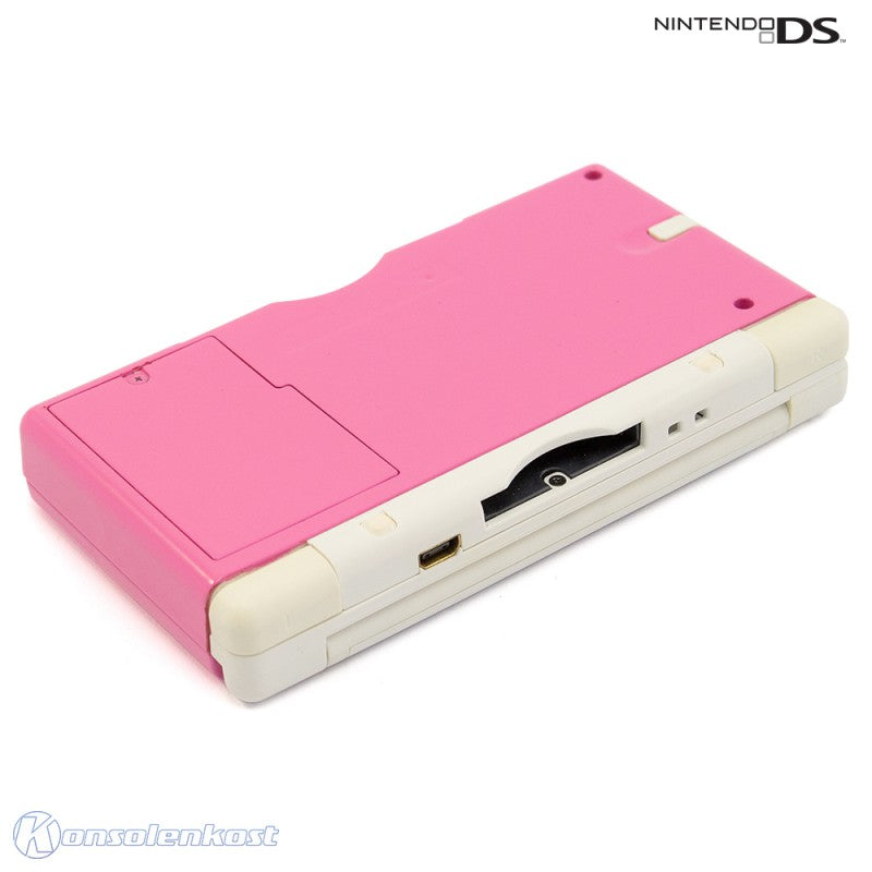 Konsole pink-weiß Custom Case + Netzteil