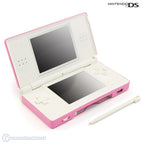 Konsole pink-weiß Custom Case + Netzteil