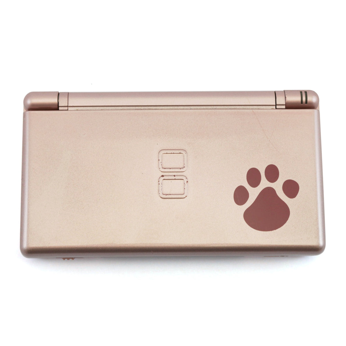 Konsole rosa-metallic Nintendogs Edition + Netzteil — rosa-metallic Nintendogs Edition