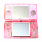 Konsole rosa-transparent Custom Case Mod + Netzteil