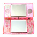 Konsole rosa-transparent Custom Case Mod + Netzteil