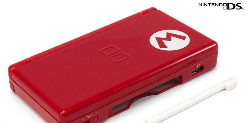 Konsole rot Mario Red + Netzteil — Limited Edition