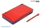 Konsole rot-blau / Spezial 1 + Netzteil