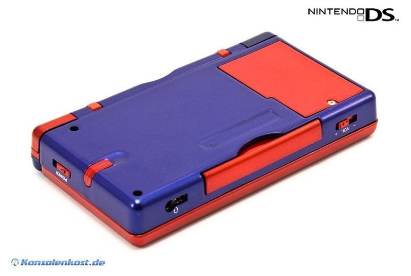 Konsole rot-blau / Spezial 1 + Netzteil