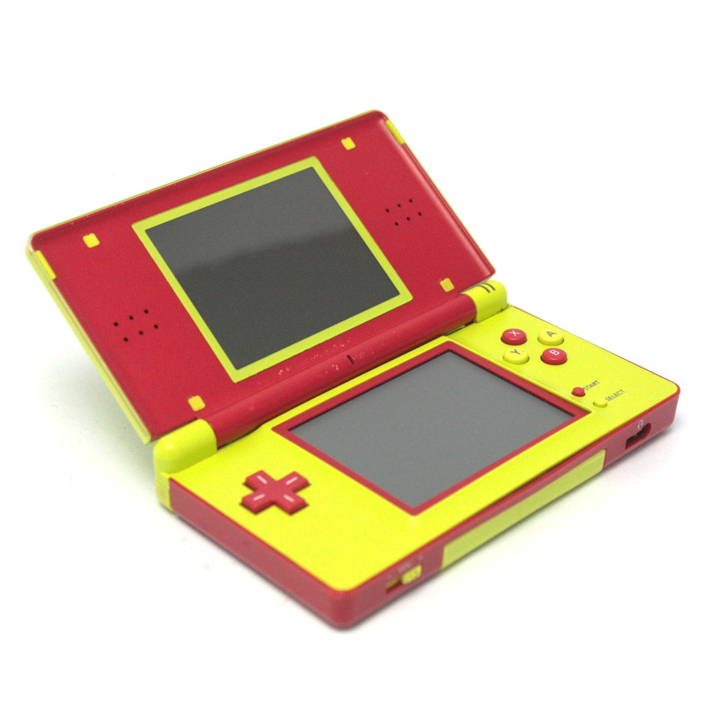 Konsole rot-grün / lime Custom Case Mod + Netzteil