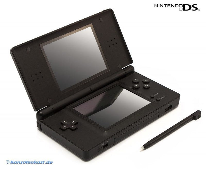 Konsole schwarz + Netzteil