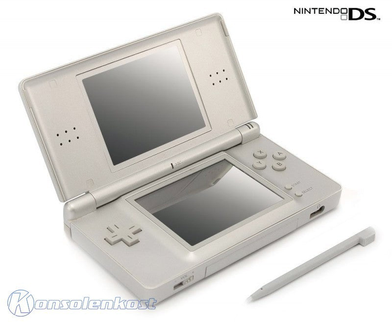 Konsole silber Custom Case + Netzteil