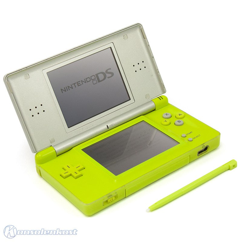Konsole silber-grün Custom Case Mod + Netzteil