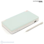 Konsole türkis-weiß Custom Case + Netzteil