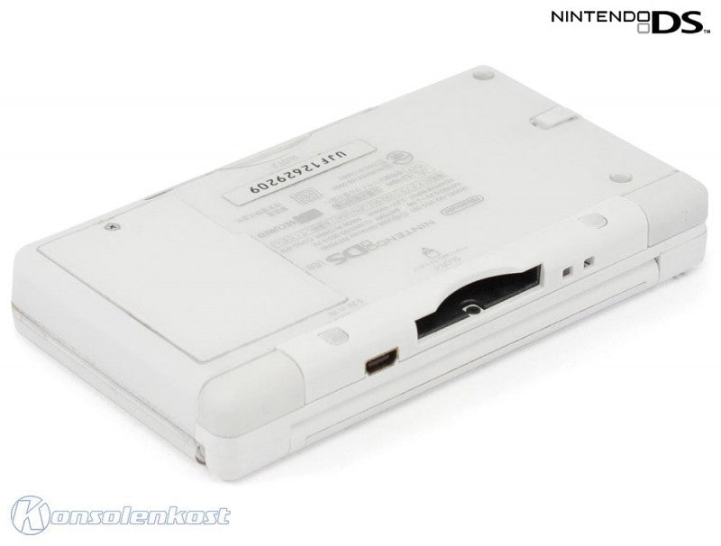 Konsole weiß Final Fantasy III + Netzteil — Limited Edition