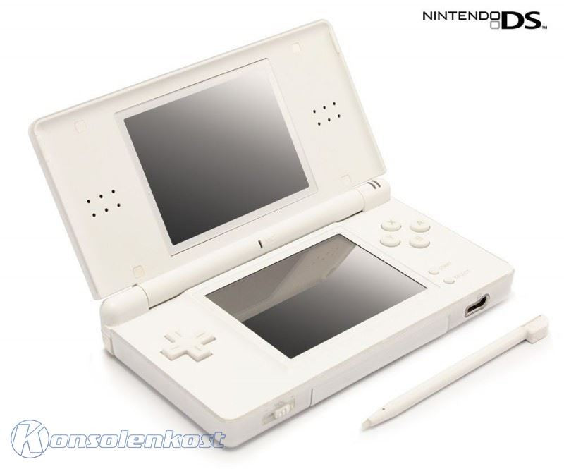 Konsole weiß Final Fantasy III + Netzteil — Limited Edition