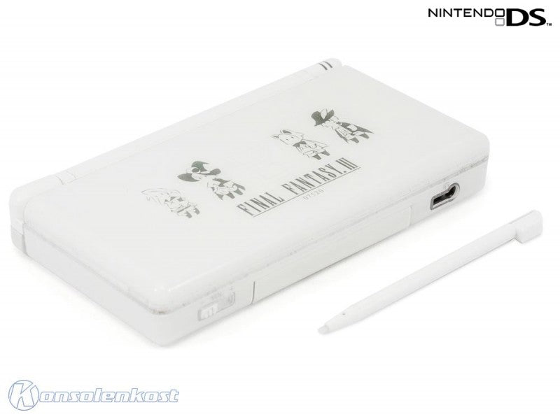 Konsole weiß Final Fantasy III + Netzteil — Limited Edition