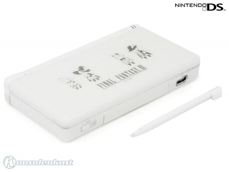 Konsole weiß Final Fantasy III + Netzteil — Limited Edition