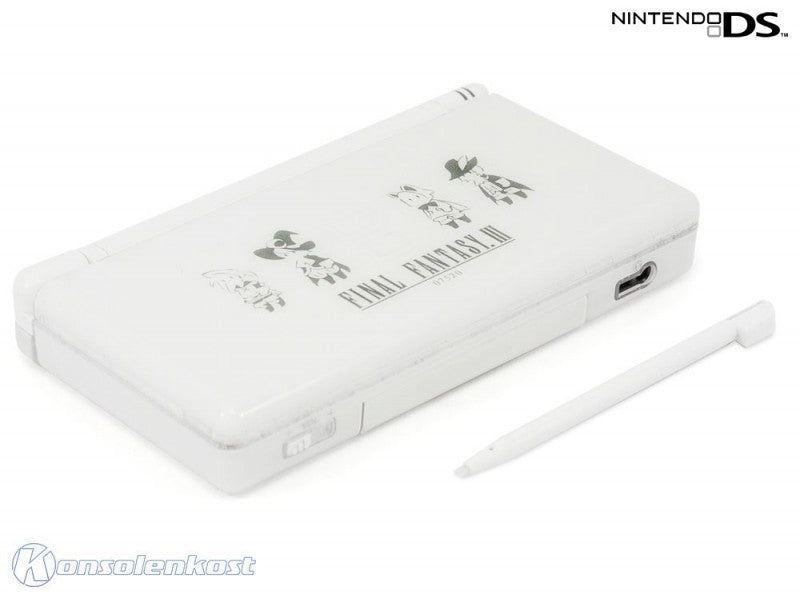 Konsole weiß Final Fantasy III + Netzteil — Limited Edition