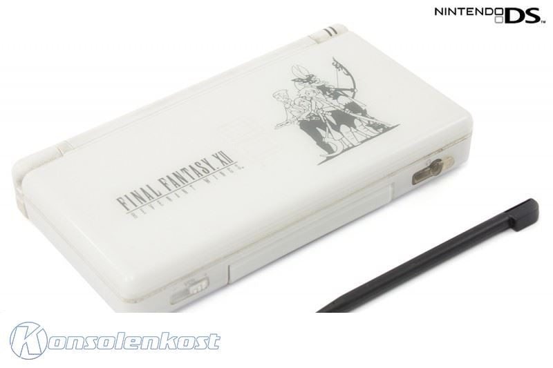 Konsole weiß Final Fantasy XII Revenant Wings Edition + Netzteil