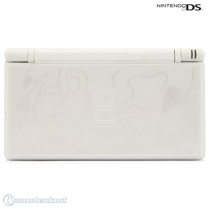 Konsole weiß Pokemon Giratina Edition + Netzteil — weiß Pokemon Giratina Edition